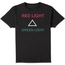 Squid Game RED LIGHT GREEN LIGHT Men's T-Shirt - Black Squid Game RED LIGHT GREEN LIGHT Men's T-Shirt - Black