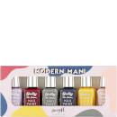 Barry M Cosmetics Nail Paint Gift Set - Modern Mani Barry M Cosmetics Nail Paint Gift Set - Modern Mani