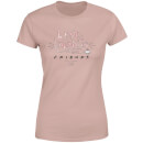 Friends Love Laughter Women's T-Shirt - Dusty Pink