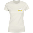 Disney Donald Duck Backside Women's T-Shirt - Cream