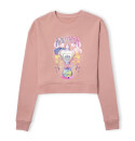 Harry Potter Amorentia Love Potion Women's Cropped Sweatshirt - Dusty Pink