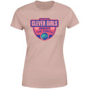 Jurassic Park Clever Girls Inherit The Earth Women's T-Shirt - Dusty Pink