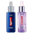 Набор сывороток для лица L'Oréal Paris Hyaluronic Acid Serum and Revitalift Laser Retinol Serum Bundle