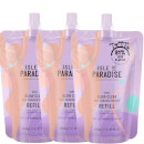 Isle of Paradise Dark Glow Clear Mousse Refill Trio