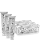 Marvis Whitening Mint Toothpaste Trio