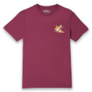 Pokémon Chimchar Unisex T-Shirt - Burgundy