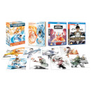 The Ultimate Avatar: The Legend Of Aang & The Legend Of Korra Complete Blu-Ray Collection