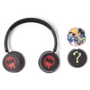 MOTH x Batman Mash-Up Collage On-Ear Headphones & Caps