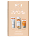 REN Clean Skincare Glow One Step Further REN Clean Skincare Glow One Step Further