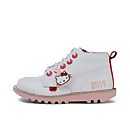 Hello Kitty x Infant Girls Kick Hi Leather White - 8.5