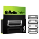 GilletteLabs with Exfoliating Bar and Heated Razor Blades Refill Packs (4 pack)