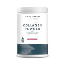 Myvitamins Collagen Powder, Cranberry and Raspberry, 650g