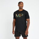 T-shirt à imprimé camouflage MP Adapt pour hommes – Noir - XXS