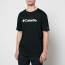 Columbia Men's Basic Logo T-Shirt - Black - S