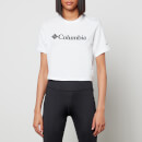 Columbia Women's North Cascades Cropped T-Shirt - White - S