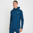 MP vīriešu jaka ar kapuci un rāvējslēdzēju “Tempo” — Spilgti zila - XXS