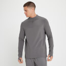 Męska bluza z suwakiem 1/4 z kolekcji Velocity Ultra MP – Pebble Grey - XS