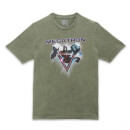 Transformers Megatron Unisex T-Shirt - Khaki Acid Wash