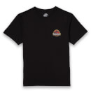 Jurassic Park Evergreen Raptor Men's T-Shirt - Black