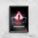 Ghostbusters Are You A God? Giclee Art Print