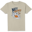 The Flintstones Not Tonight Unisex T-Shirt - Cream