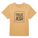 Star Wars True Jedi Unisex T-Shirt - Tan