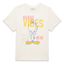 Looney Tunes No Bad Vibes Unisex T-Shirt - Cream