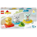 LEGO DUPLO Bath Time Fun: Floating Animal Train Baby Toy (10965)