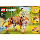 LEGO Creator: 3 in 1 Majestic Tiger Animal Building Toy (31129)