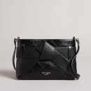 Ted Baker Jimsina Bow-Detailed Faux Leather Shoulder Bag