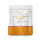 Multivitamin Gummy Pouch (7 kpl) – Mansikan makuinen - 7gummies - Mansikka