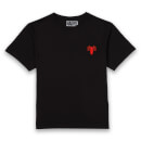 Marvel Spider-Man Emblem Unisex T-Shirt - Black