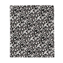 Squid Game Games Glitch Fleece Blanket Squid Game Games Glitch Fleece Blanket
