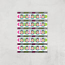 Squid Game Red Light Green Light Giclee Art Print - A2 - Print Only