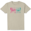 Squid Game Red Light Green Light Men's T-Shirt - Cream Squid Game Red Light Green Light Men's T-Shirt - Cream