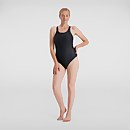 Women's Hyperboom Placement Racerback Swimsuit Black/Grey - 28 Women's Hyperboom Placement Racerback Swimsuit Black/Grey - 28