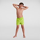 Short de bain Essential Garçon 33 cm vert - XS Short de bain Essential Garçon 33 cm vert - XS