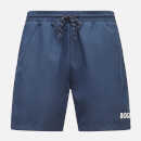 BOSS Bodywear Men's Starfish Swim Shorts - Navy - S