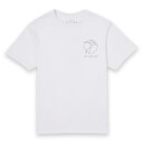 The Witcher The Lion Cub Unisex T-Shirt - White The Witcher The Lion Cub Unisex T-Shirt - White