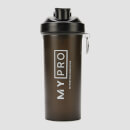 Шейкер MYPRO Smartshake Lite (1 литр) — черный