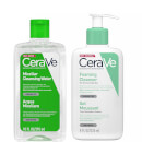 CeraVe Foaming Double Cleansing Duo