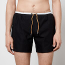 BOSS Bodywear Men's Atoll Swim Shorts - Black - XXL