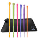 Morphe Morphe X Nyane Fierce Fairytale 6-Piece Eye Brush Set and Bag Morphe Morphe X Nyane Fierce Fairytale 6-Piece Eye Brush Set and Bag