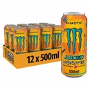 Monster Energy Drink Khaotic 500ml x 12