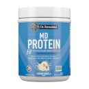 MD Protein FIT Proteine di orzo e riso in polvere - Vaniglia - 605 g