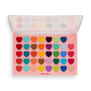 I Heart Revolution Total Heartbreaker Rainbow Eyeshadow Palette I Heart Revolution Total Heartbreaker Rainbow Eyeshadow Palette