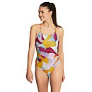 Printed Volt Back One Piece - Radiant Yellow | Size 26