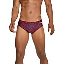 Race Maze Brief - Red Blue| Size 24