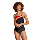 Colorblock Flyer One Piece - Red Black | Size 26