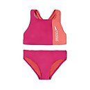 Solid Blocked Bikini Set - Rose Violet | Size 7